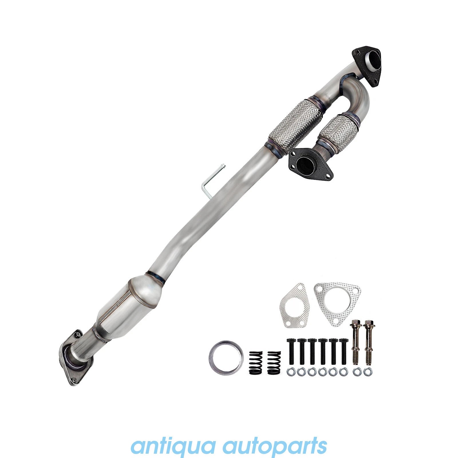 Flex Pipe & Catalytic Converter for Nissan Pathfinder 2013–2019 15H4118
