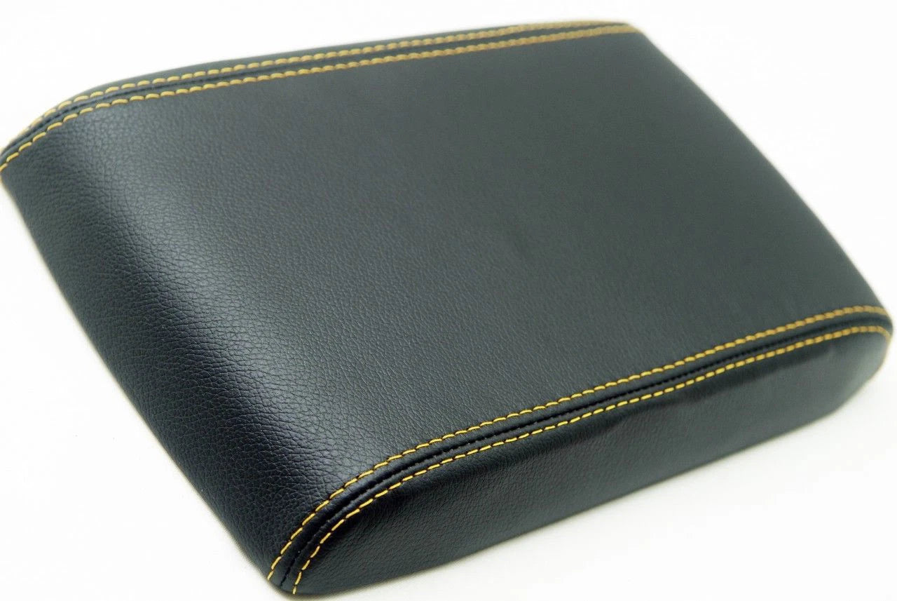 Leather Synthetic Console Armrest Cover for Dodge Challenger (2008–2014)