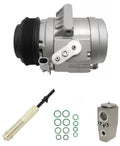 AC Compressor Kit Replacement for Lincoln MKZ 3.5L (2010–2010)