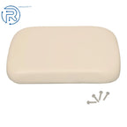 2X White Seat Back Cushion Assembly for Club Car DS (1979-2000.5)