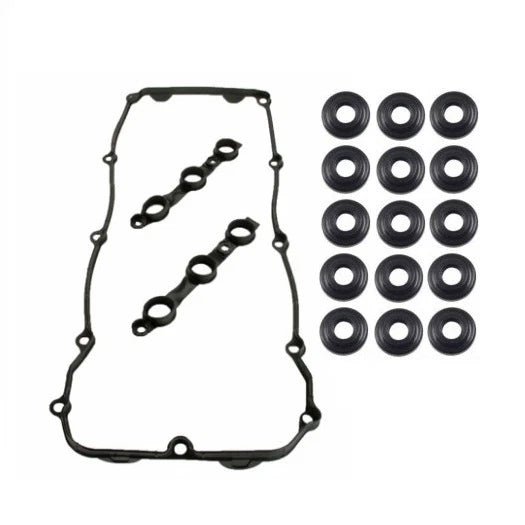 Valve Cover Gasket Set for BMW E46 E53 E60 E83 E85 X3 Z4 (OEM Elring)