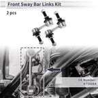 Front Stabilizer Bar Links No Bushing for Subaru B9 Tribeca (2006–2007) No.K750084