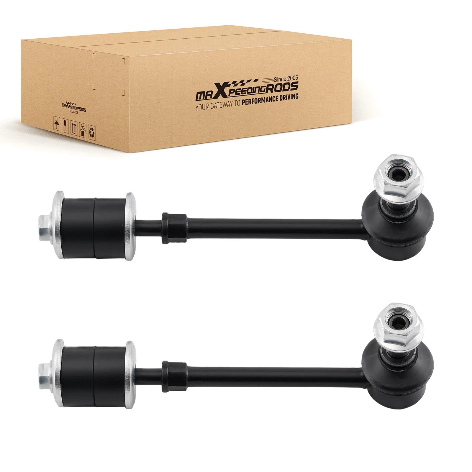 Set of 2 Rear Sway Bar Links for Toyota 4Runner (2003–2019) K80469