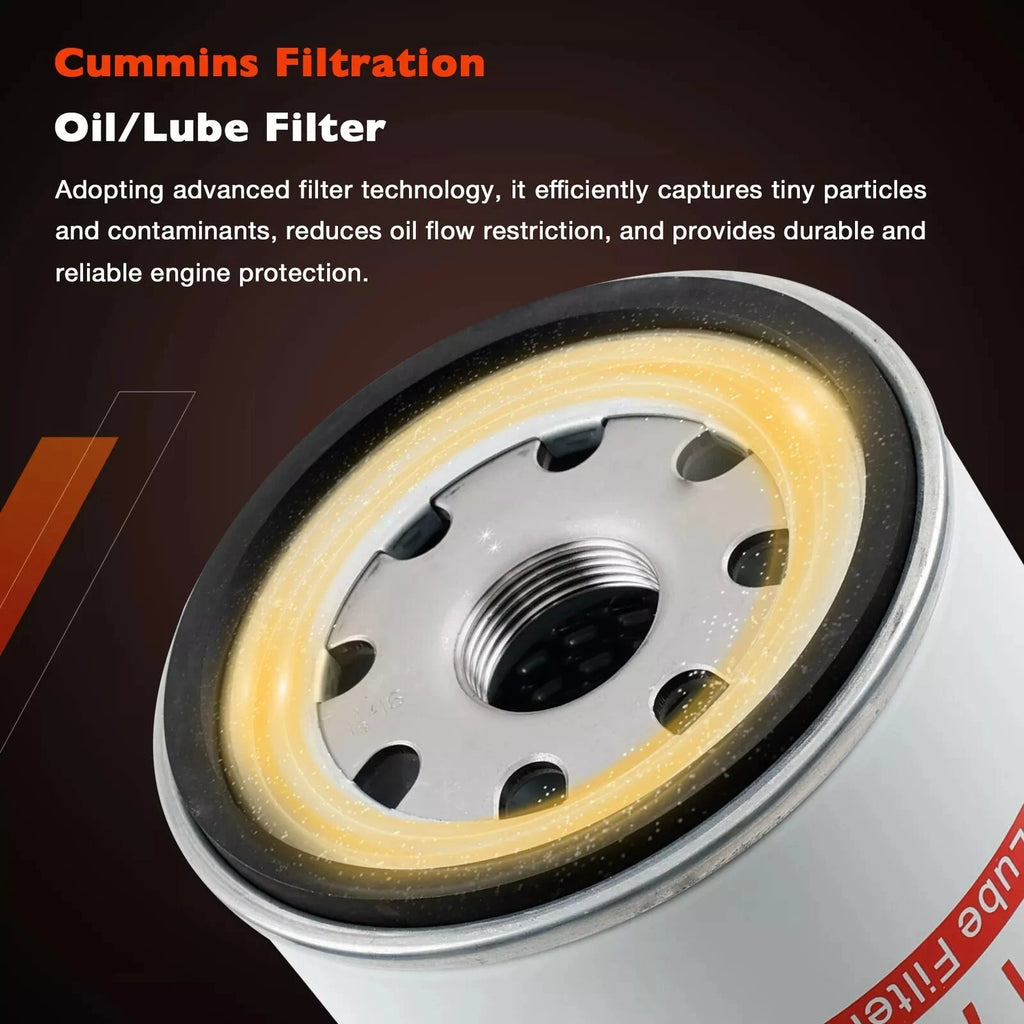 Oil Fuel Filter Change Kit for Volvo D12 D13
