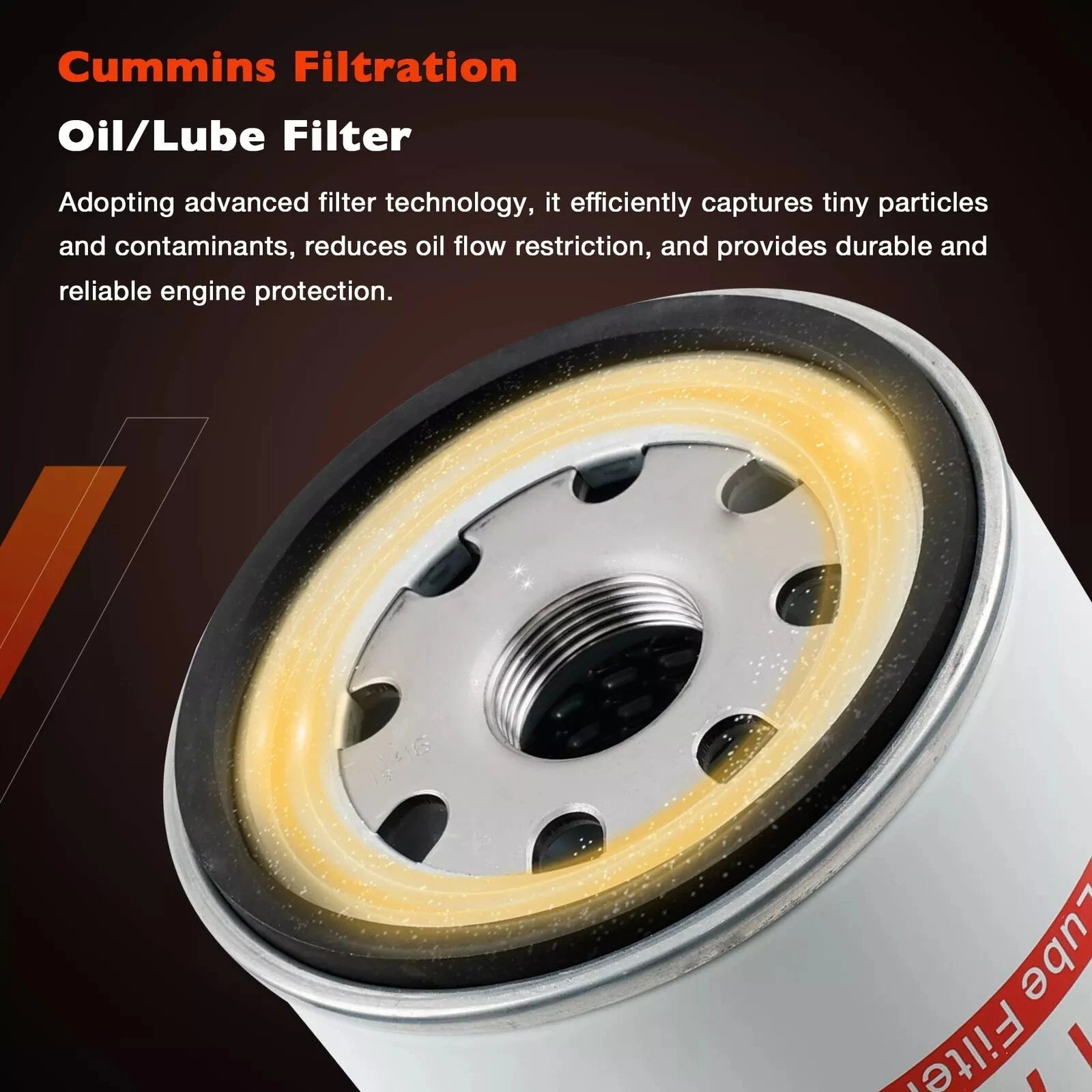 Oil Fuel Filter Change Kit for Volvo D12 D13