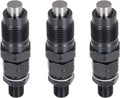 3pcs Fuel Injectors 16032-53000 16032-53902 for Kubota D1105 D1005 D905 (–)