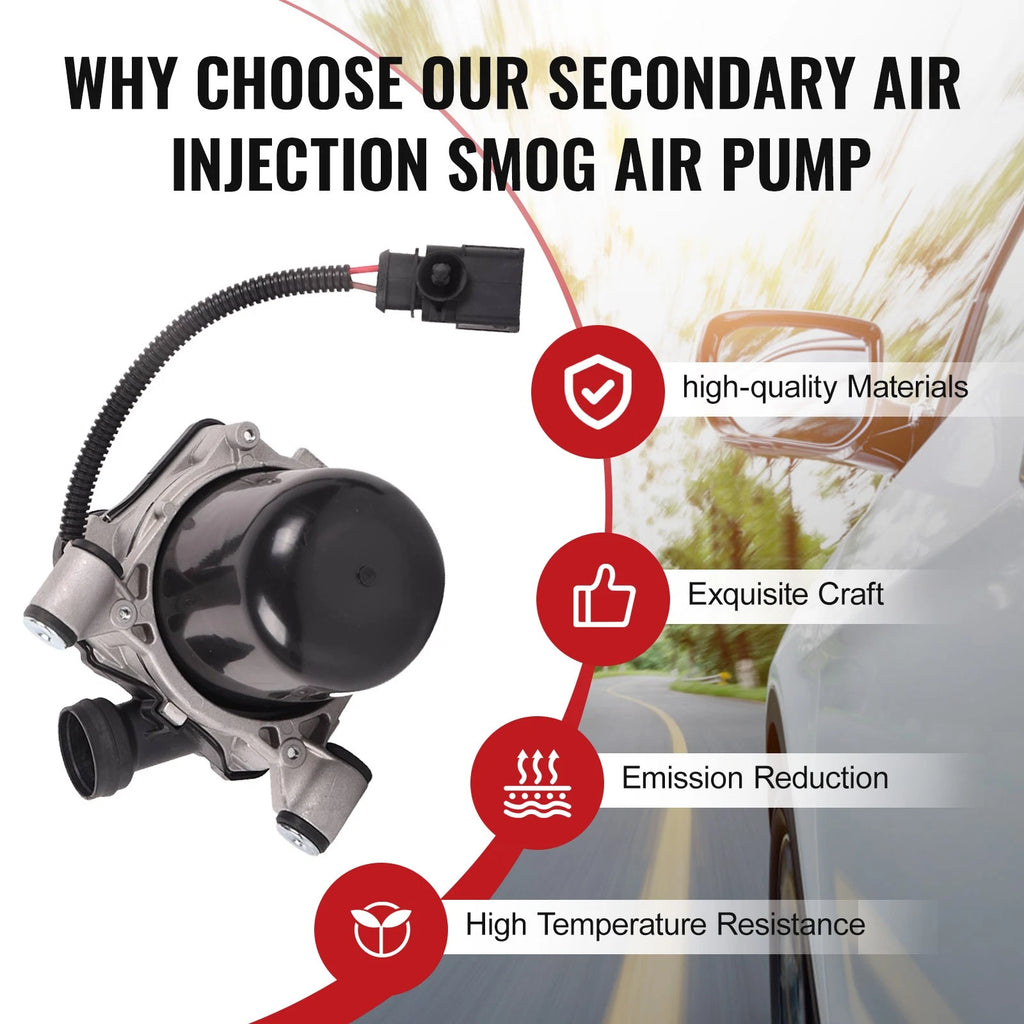 Secondary Air Injection Smog Pump for Porsche 911 (2005–2009)
