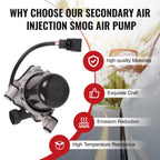 Secondary Air Injection Smog Pump for Porsche 911 (2005–2009)