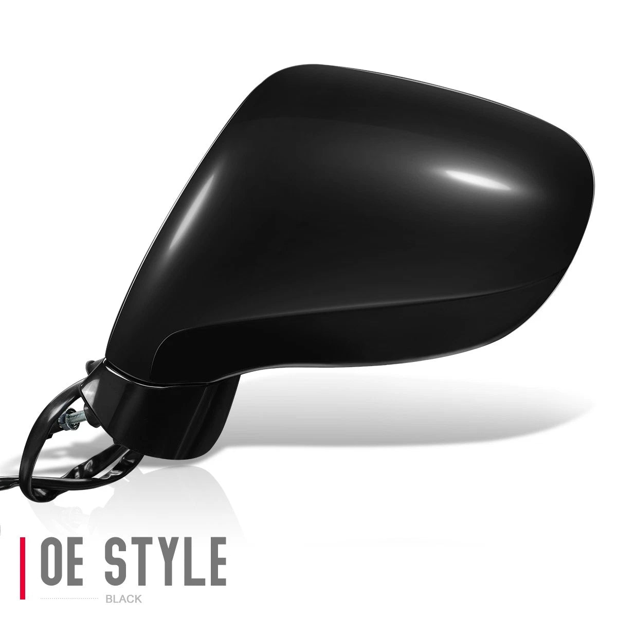 Power Heat Puddle Light Driver Side Mirror for Lexus IS250 IS350 (2006–2008)