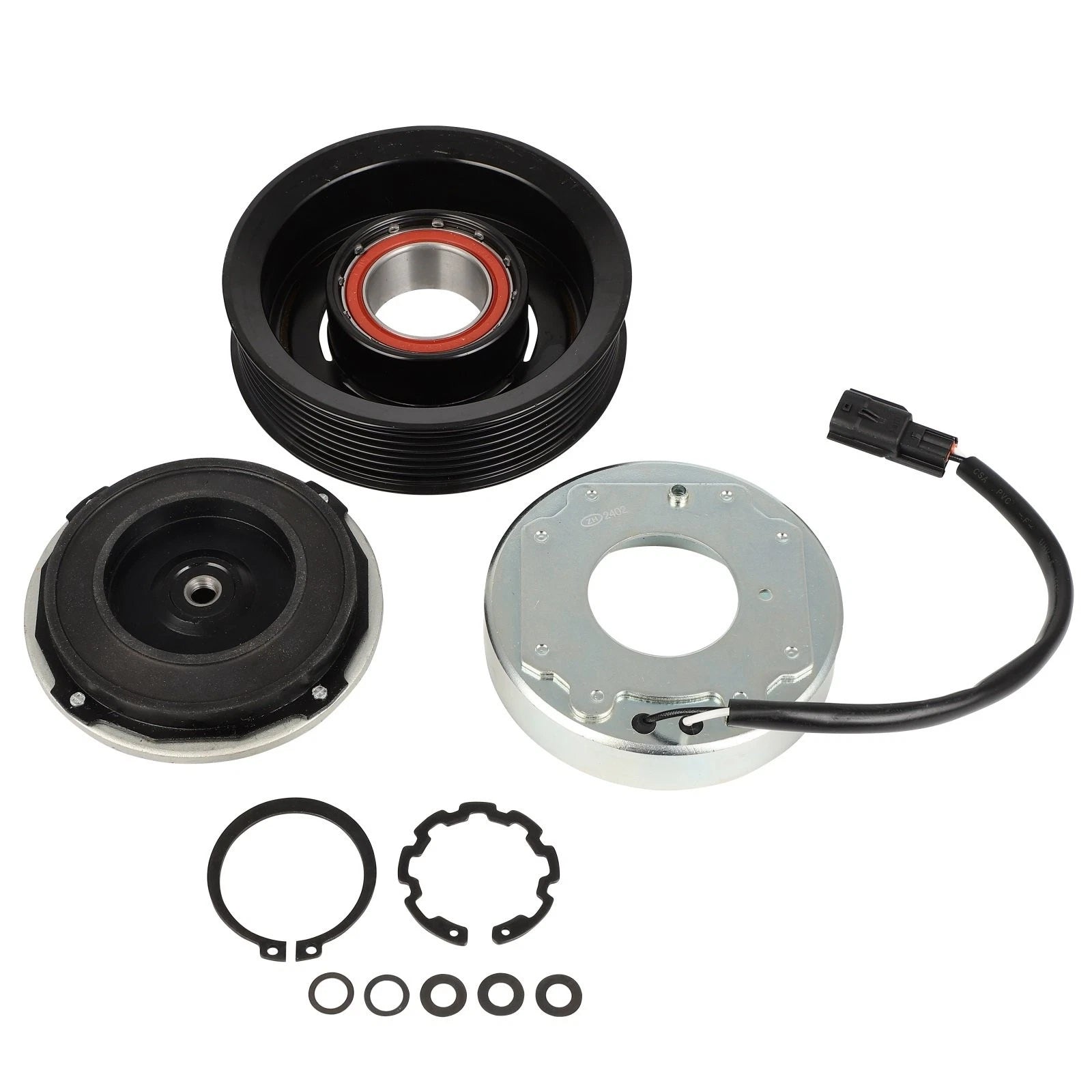 A/C Compressor Clutch Kit for Nissan Maxima Murano (2016–2022)