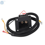 Powerwise Charger Receptacle for EZGO TXT Medalist (36V)