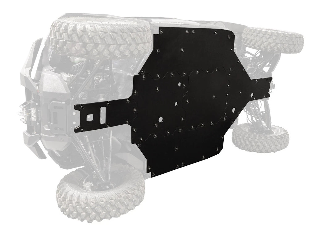 SuperATV Full Skid Plate for Kawasaki Ridge (2024–2024)