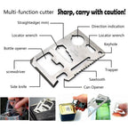 Outdoor Emergency Survival Tools Box for Camping and Hiking (2023)