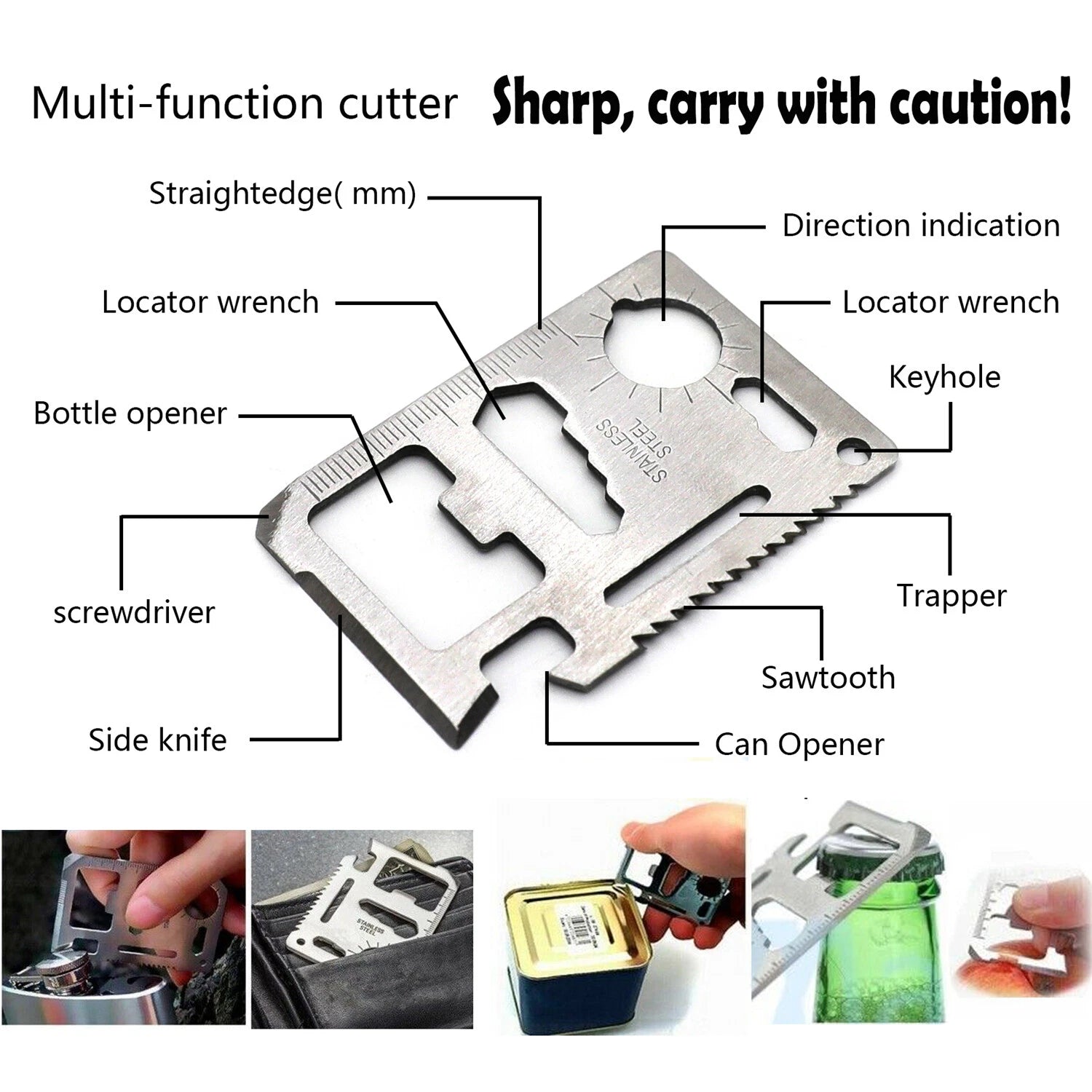 Outdoor Emergency Survival Tools Box for Camping and Hiking (2023)