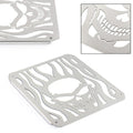 Skull Stainless Radiator Grill Guard Cover for Kawasaki Vulcan VN400/800 (95-06)