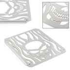 Skull Stainless Radiator Grill Guard Cover for Kawasaki Vulcan VN400/800 (95-06)