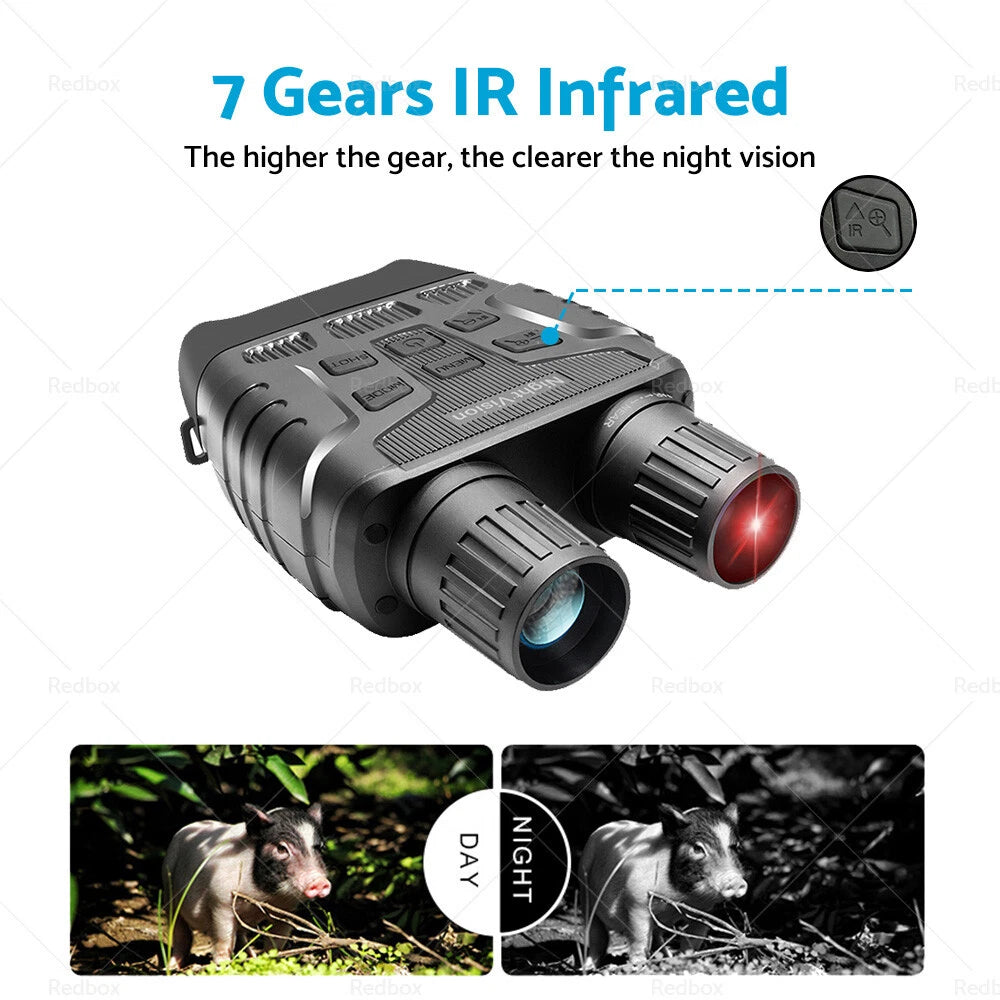 IR Night Vision Binoculars for Hunting (Infrared Digital)
