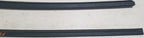 Set of 2 Window Molding Seals for Jaguar XK8 XKR (1997–2006)