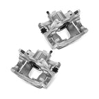 2X Front Brake Calipers with Bracket for Dodge Durango Jeep Grand Cherokee (2011-2018)