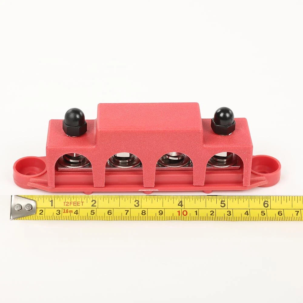Busbar Power Distribution Block for 12V Systems