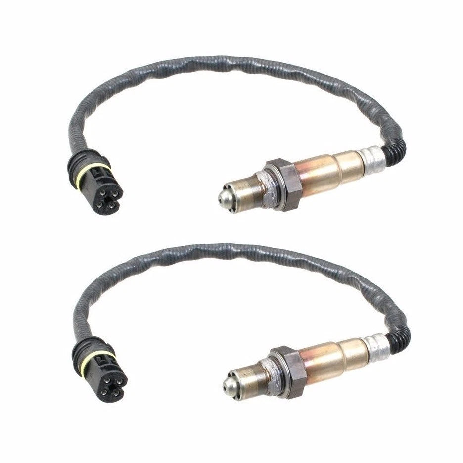 Set of 2 Front Oxygen Sensors for Mercedes W203 W211 W219 (OEM 0015400517)