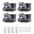 Engine Piston & Piston Rings Kit for Hyundai Kona Elantra 2.0L (2017-2018)