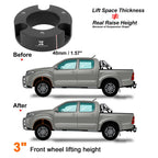 3 Inch Front Leveling Lift Spacers Kit for Toyota Tundra (1999–2006)