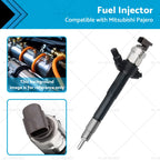 Diesel Fuel Injector for Mitsubishi Pajero 3.2L 4M41 (2000–2006)