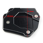 Kickstand Foot Side Stand Extension Pad for BMW F800 GS/ADV (2015-2017)