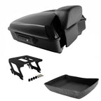 Chopped Trunk Backrest Solo Mount for Harley Sport Glide FLSB (2018–2023)