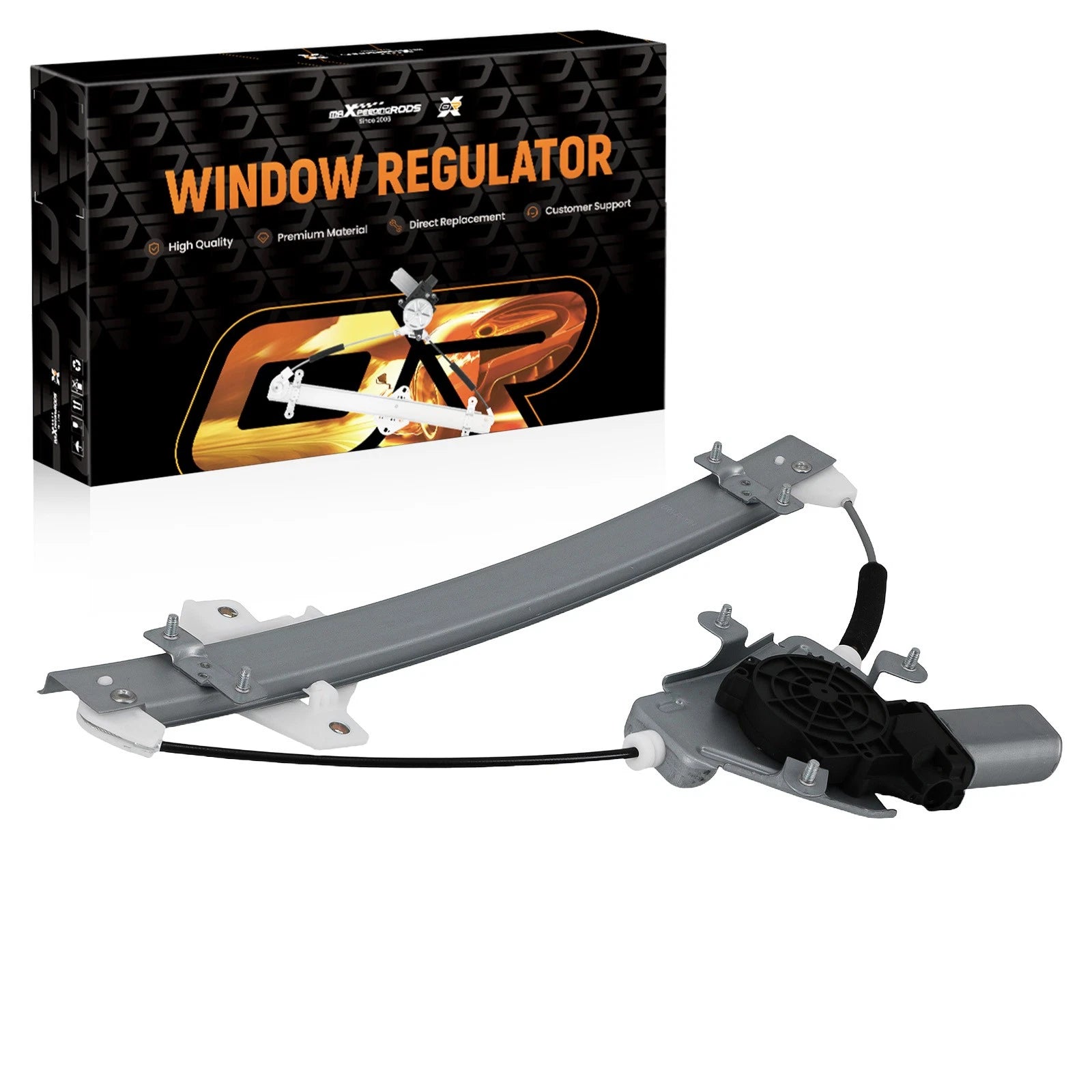 Front Driver Side Window Regulator for Hyundai Accent (2012–2017) 824031R110