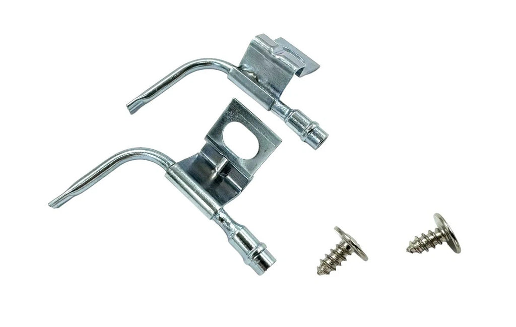 Windshield Washer Nozzles with Screws for 1960–1966 Chevy GMC Truck
