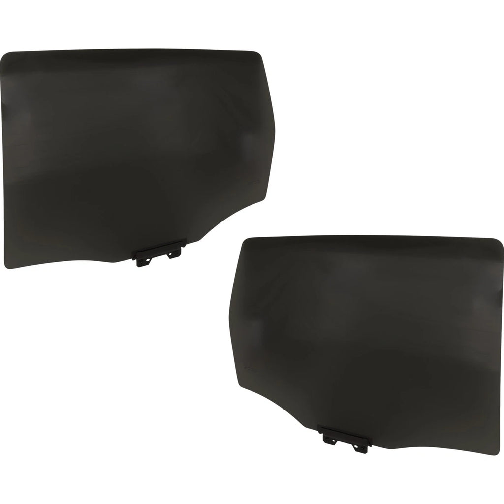 Set of 2 Rear Door Glasses for Ford Escape