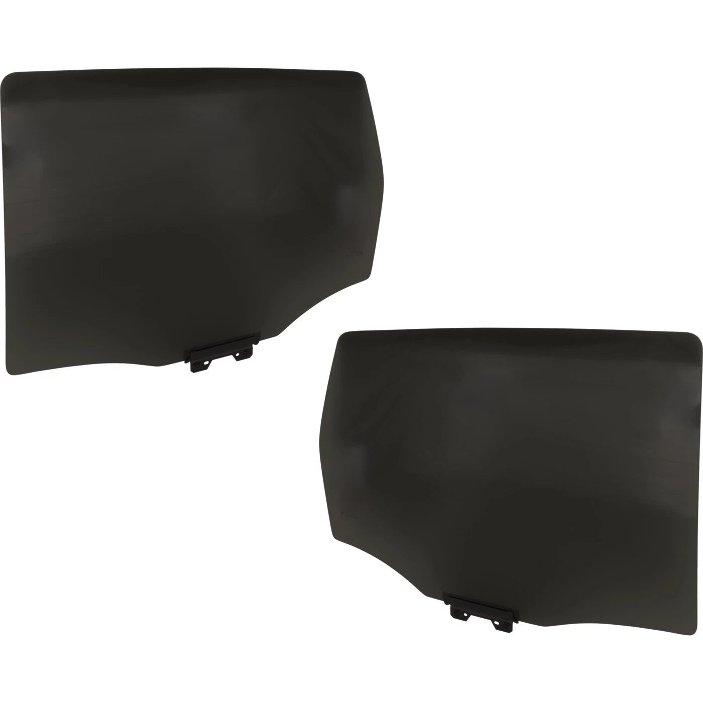 Set of 2 Rear Door Glasses for Ford Escape