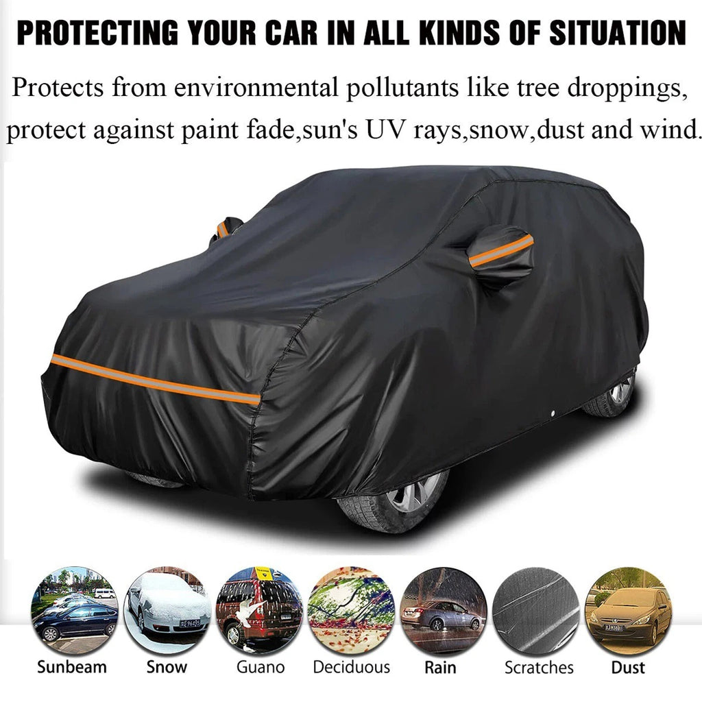 210T Waterproof Full Car Cover for Chevrolet Equinox (2018–2023)