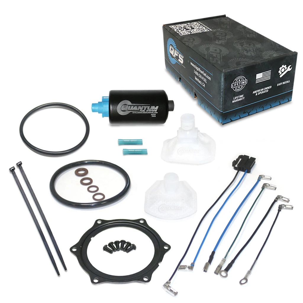 QFS Fuel Pump + Tank Seal + Strainer for Kawasaki Teryx KRX (2020–2023)
