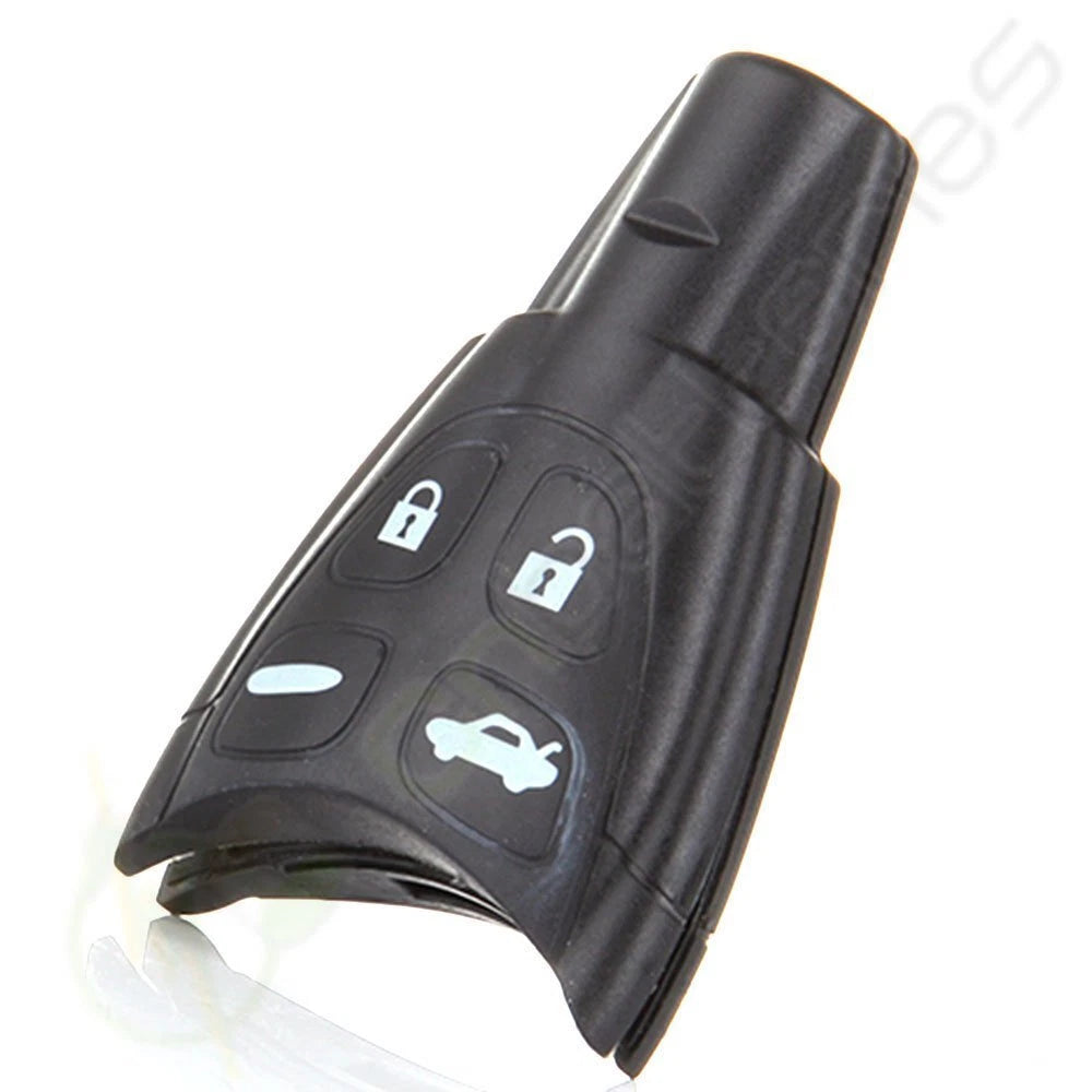 2X Remote Car Key Fob Shell Case for Saab 9-3 (2003–2009)