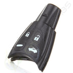 2X Remote Car Key Fob Shell Case for Saab 9-3 (2003–2009)
