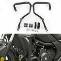 Black Engine Guard Set for Honda CTX700N (2014–2018) Crash Bars Protector