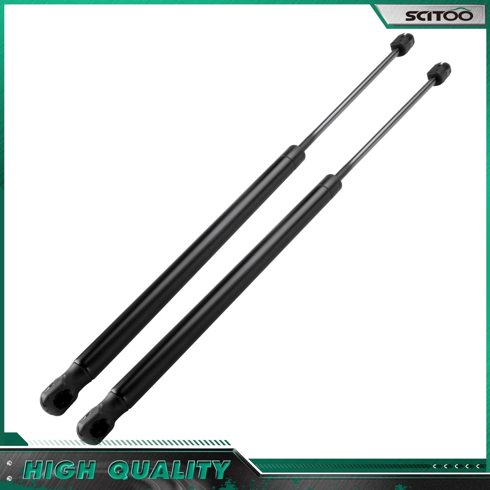 Set of 2 Lift Support Struts for Volvo XC90 (2003–2014)
