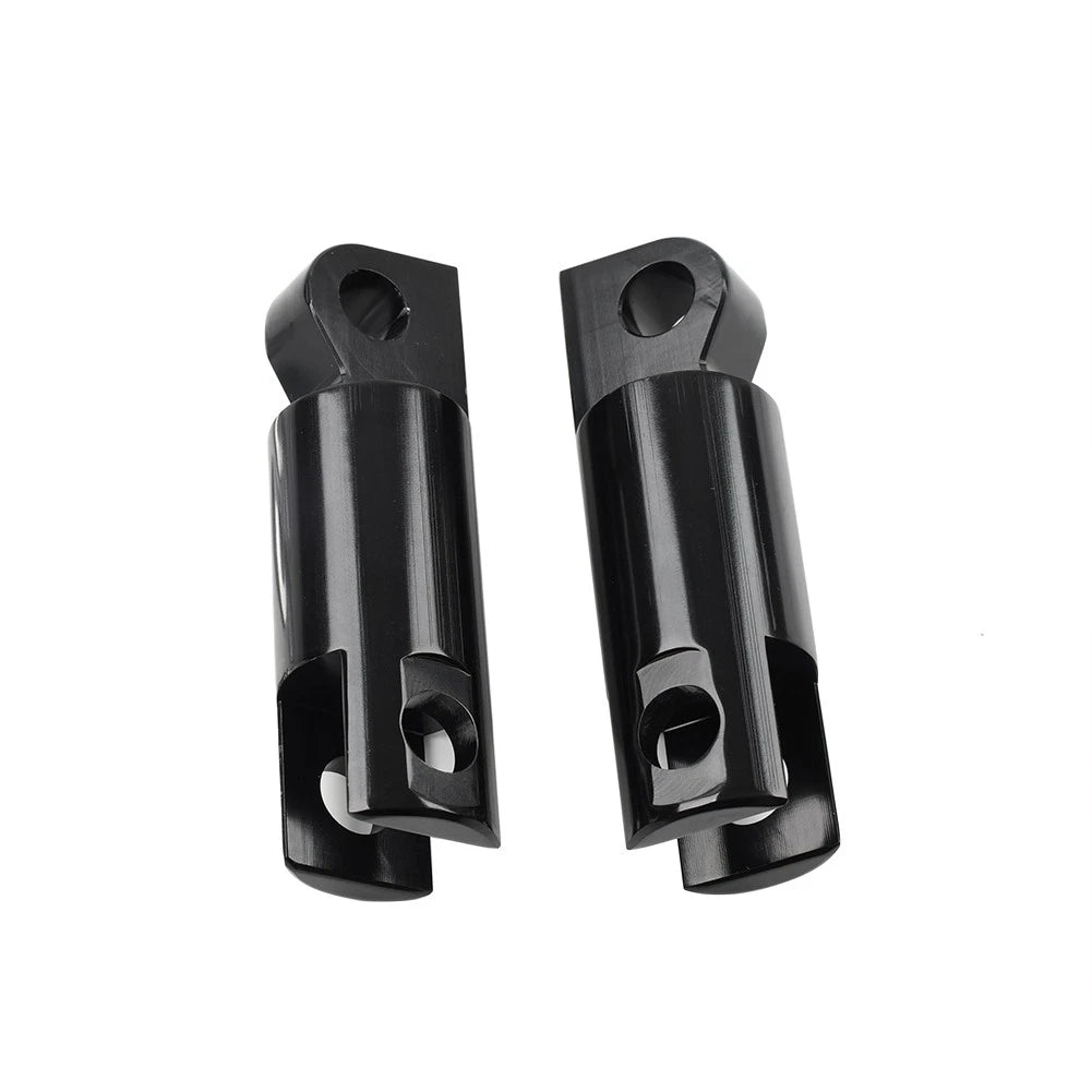 Pair Foot Peg Extensions for Harley Sportster Softail Dyna Touring