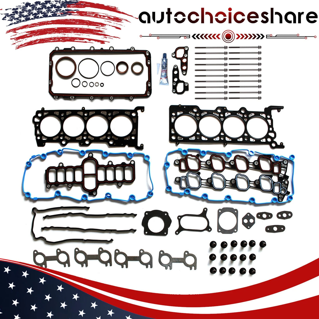 Full Gasket Set for Ford Expedition F-150 F-250 (1999) 5.4L V8