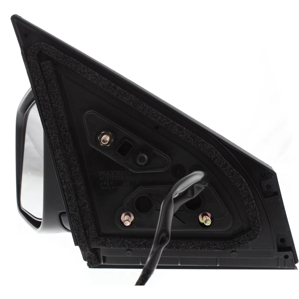 Power Mirror for Nissan Rogue (2008–2015) Left Heated Black