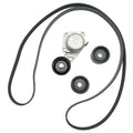 Serpentine Belt Tensioner Pulley Kit for Ford E-350 E-450 F-150 (1992–2021)