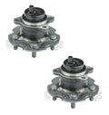 Set of 2 Rear Wheel Bearing & 5 Lug Hub Assemblies for Lexus Scion Toyota