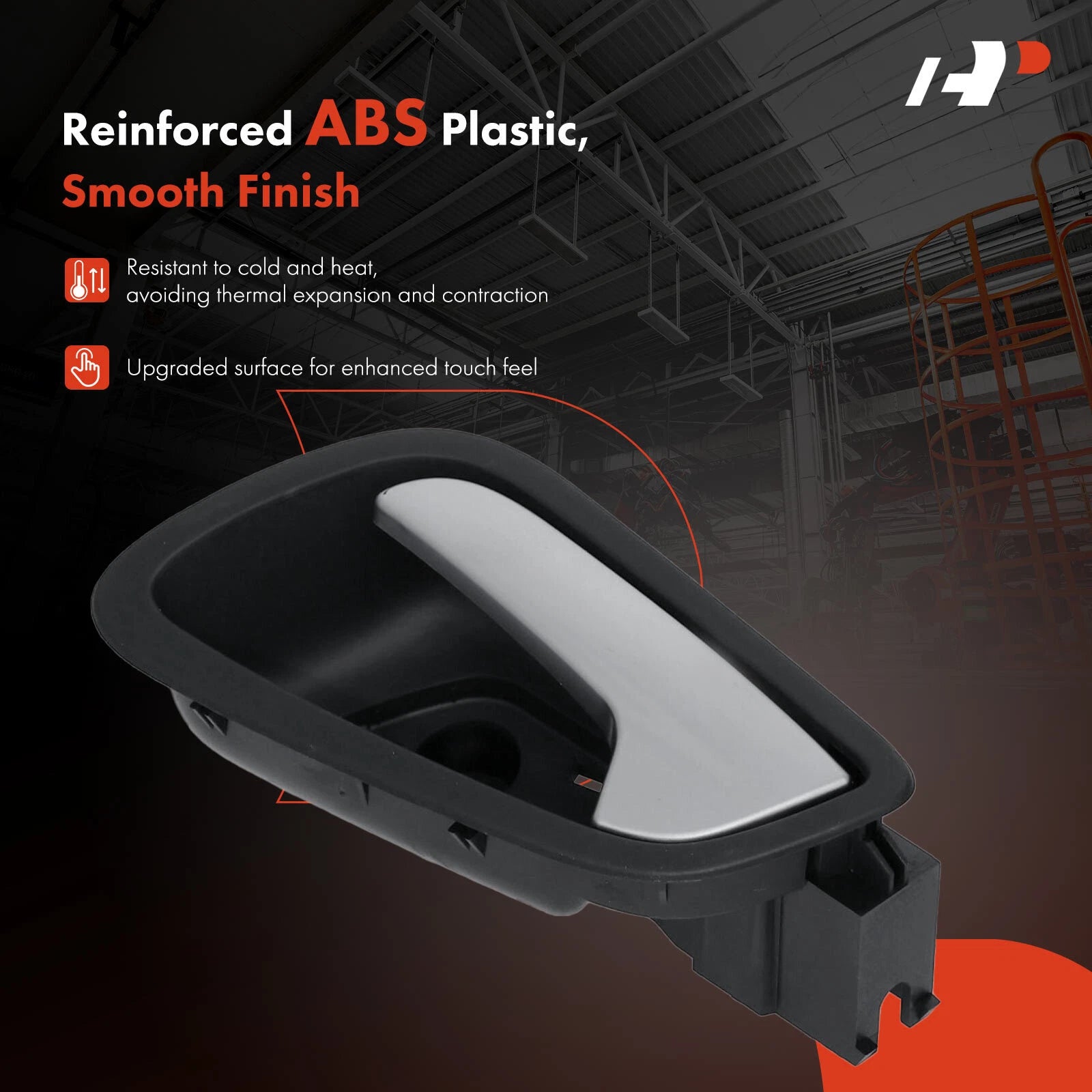 Rear Left Interior Door Handle for Ford Escape (2013-2019) C-Max (2013-2018)