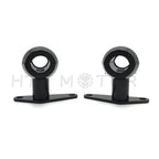 Black Springer Front Set with Fender Tabs for Harley Chopper XL (Year Range)
