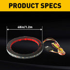 Tailgate Light Strip for Make Model  - Red/White LED