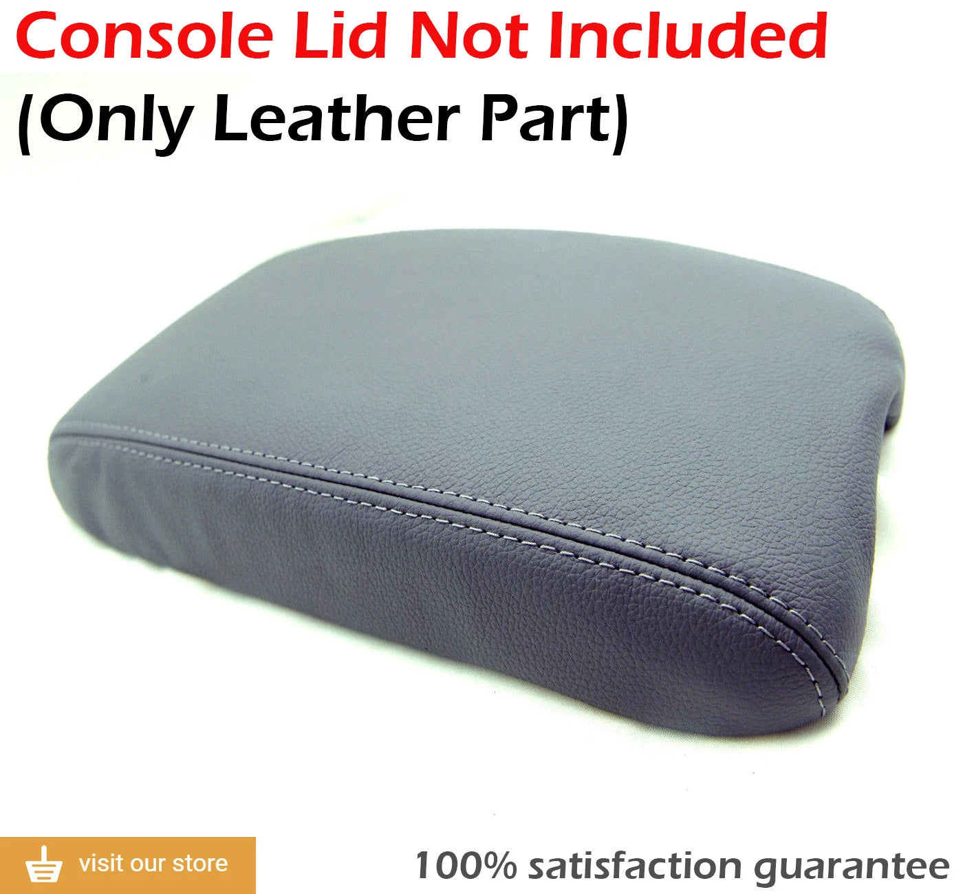 Leather Synthetic Center Console Armrest Cover for Lexus LX470 (2003–2009)