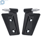 8 Piece Door Hinge Set for Jeep Wrangler Unlimited JK (2007–2017)